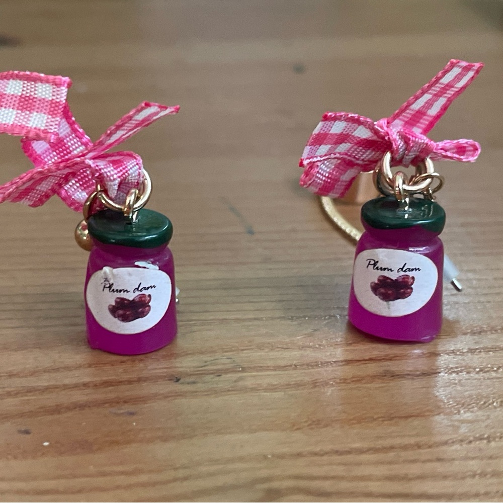 Plum Jam Earrings